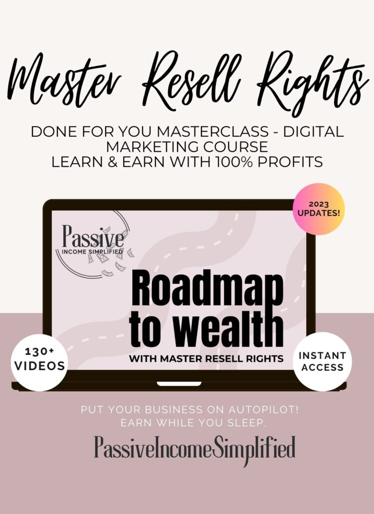 Master Resell Course Roadmap To Riches